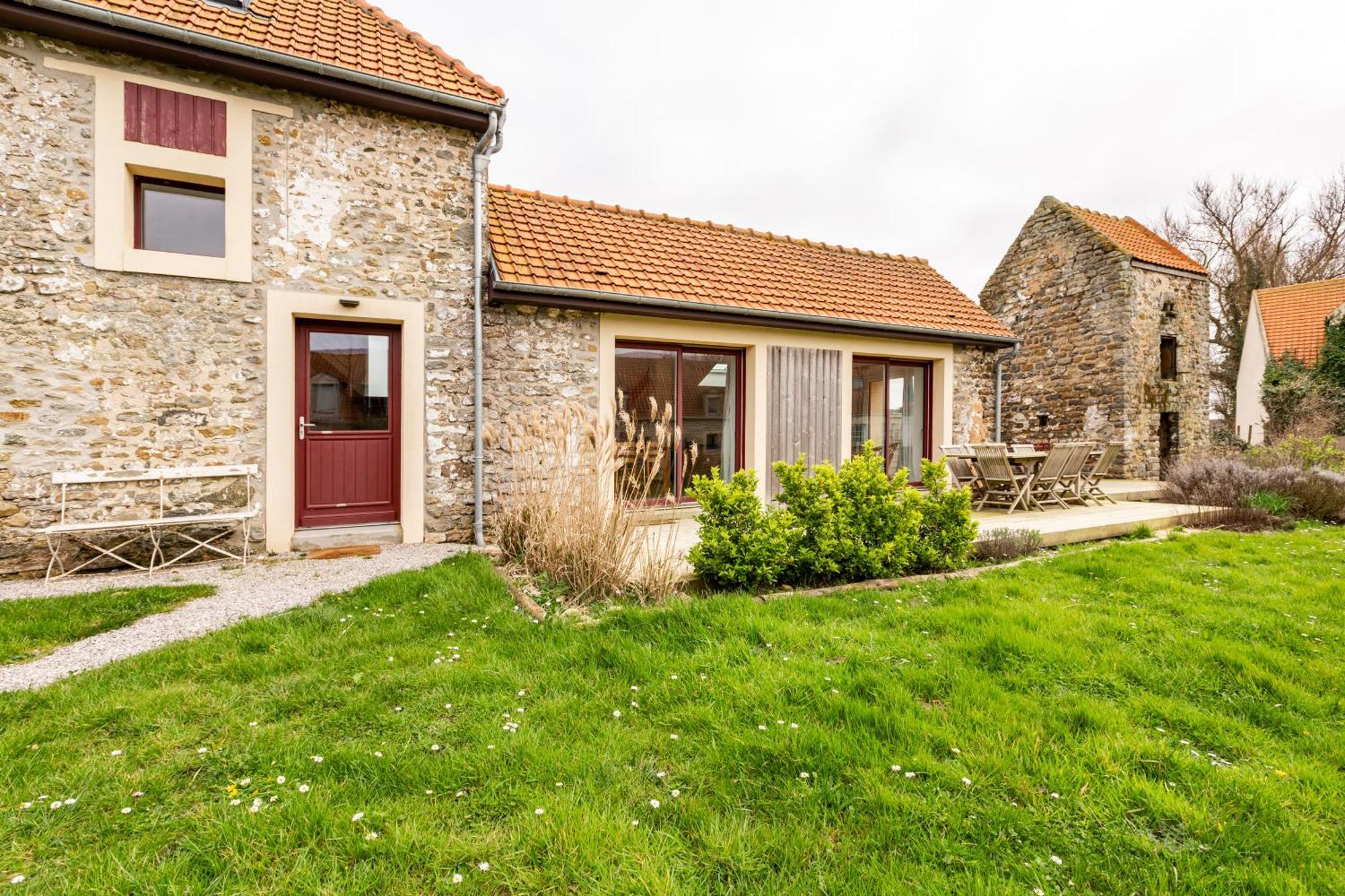 La Grange Du Flot Villa Tardinghen Exterior photo