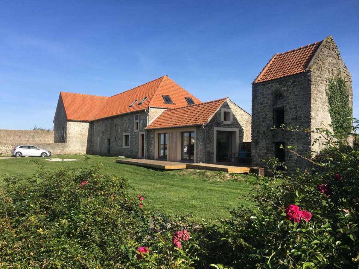 La Grange Du Flot Villa Tardinghen Exterior photo